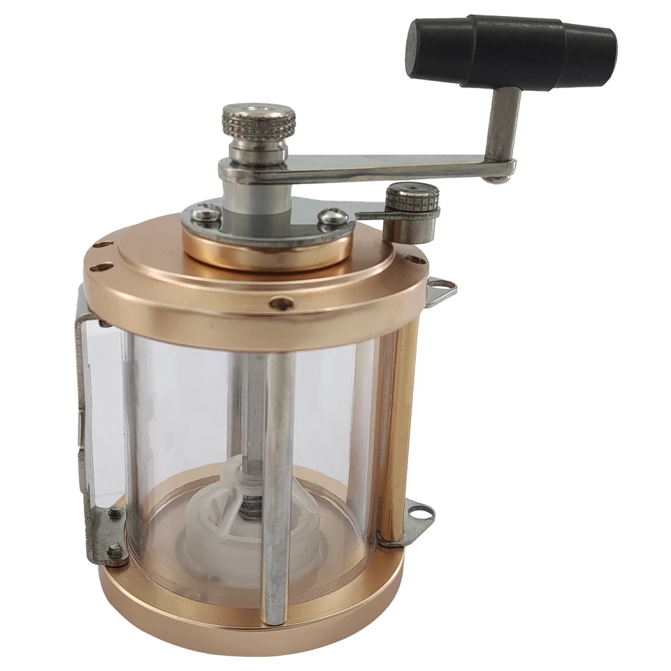 Carrete de pesca de aluminio ISURE MARINE en alta mar juego de molinos de sal y pimienta Foto 4 de 4