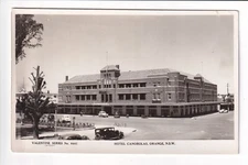 Hotel Canobolas Orange NSW RPPC