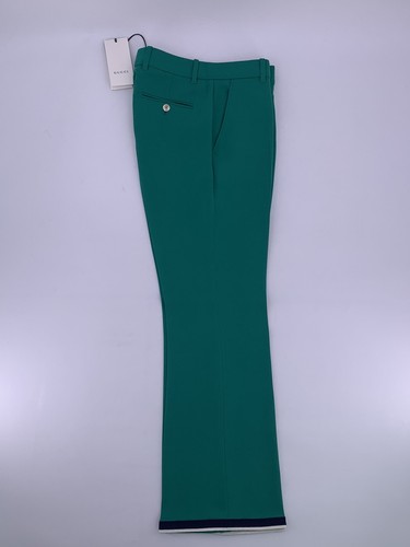 Neu Luxury Original GUCCI Viskose Bootcut Hose Damen -558057- Gr-IT-38/D-32. - Picture 5 of 12