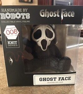 Handmade By Robots Scream Ghost Face Knit Series 4