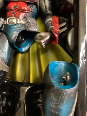 DAMAGED* DC Comics Batman Arkham Origins: #3 Robin Play Arts Kai