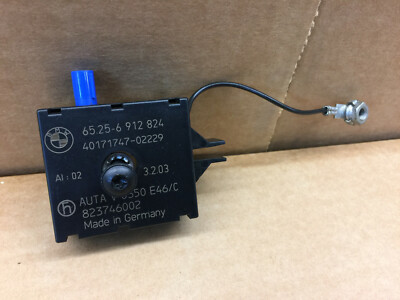 BOITIER AMPLIFICATEUR D'ANTENNE diversity 6912817 pour BMW SERIE 3 e46