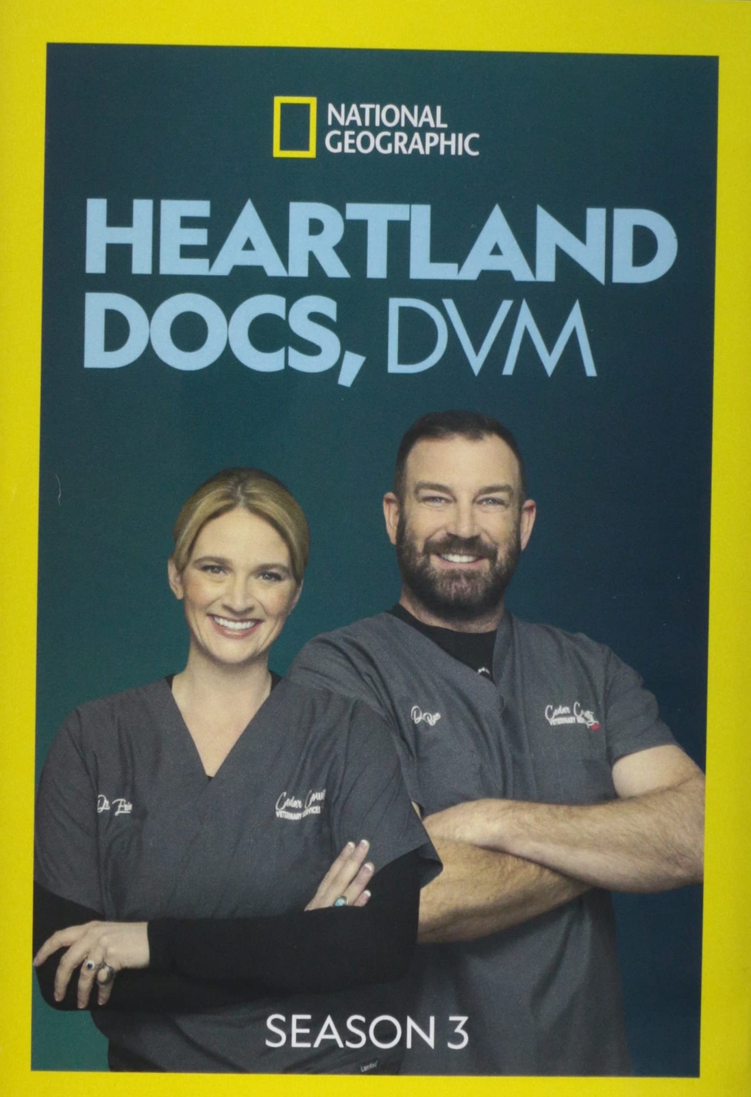 Heartland Docs, DVM: Season 3 (DVD)