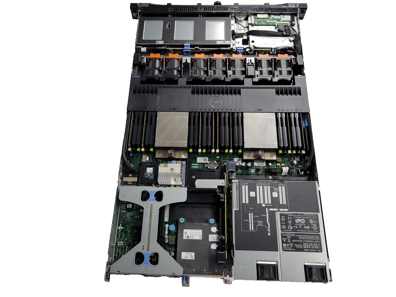 Dell PowerEdge R620 Dual Intel Xeon E5-2650 @2.00GHz 32GB RAM No HDD H710 mini