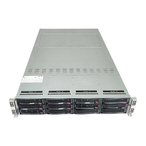 SuperServer SYS-6029TP-HTR 12x3.5" 4XNode/8X intel 8160 24Core/32X 32G 2400MHz