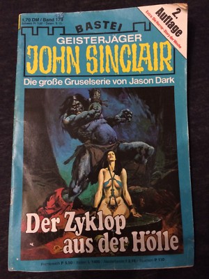 John Sinclair, 2. Auflage, Heft 179, Der Zyklop aus der Hölle