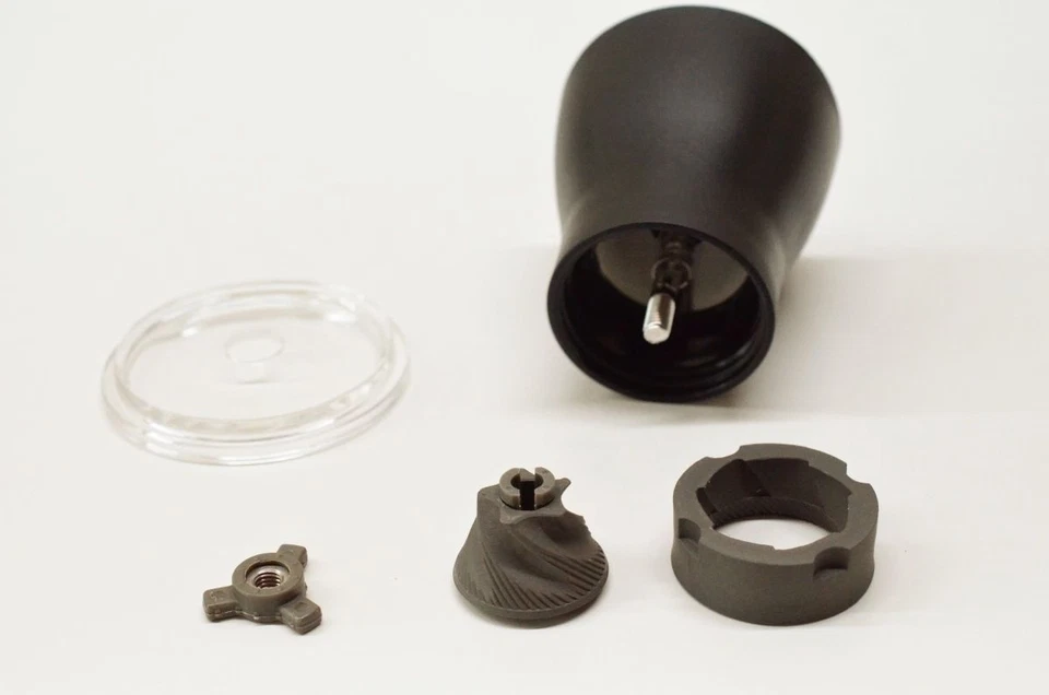 Molinillo de café delgado de cerámica HARIO MSS-1B Foto 3 de 3