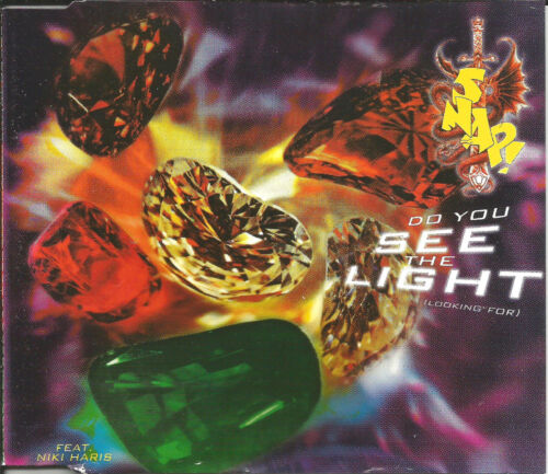 SNAP Do you see light 12 i 7 cali mixes & trance cd Single ZAPIECZĘTOWANY SPRZEDAWCA Z USA - Zdjęcie 1 z 1