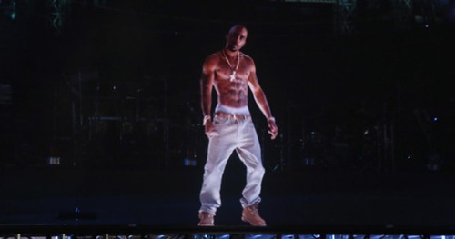 2012 TUPAC SHAKUR HOLOGRAM DEBUT COACHELLA ADMISSION WRISTBAND🎟️4/15/12 BECKETT - Picture 11 of 12