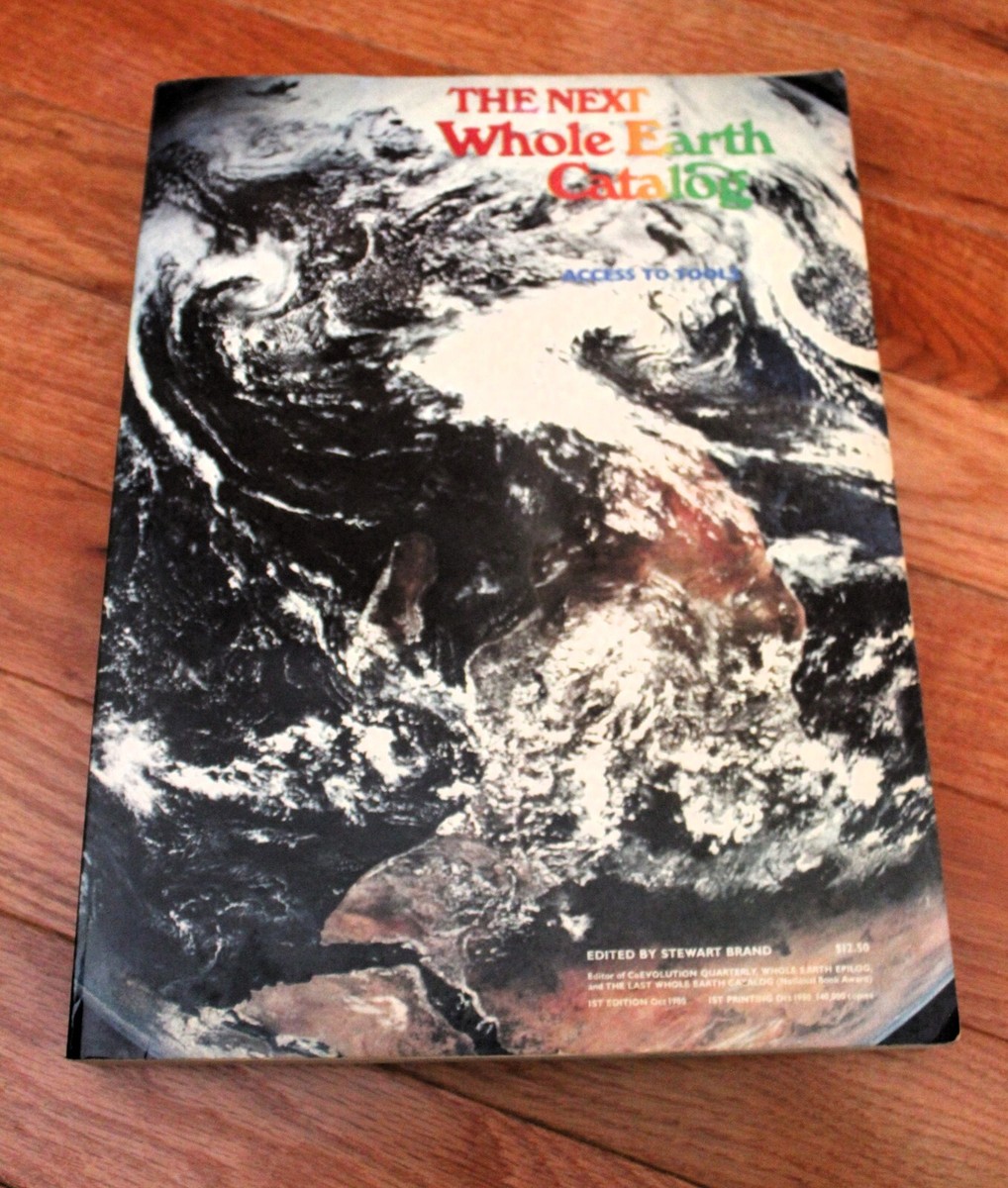 Next Whole Earth Catalog ホールアースカタログ 1980 The Next Whole Earth Catalog Fall 1980 : Free Download