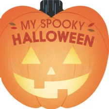 My Spooky Halloween (My Little Holiday) - Board book By Herrera, Mariana - GOOD