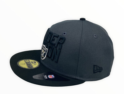 RAIDERS 59FIFTY キャップ 7 1/4 New Era Las Vegas Raiders Nation NFL 59fifty Fitted cap hat size 7