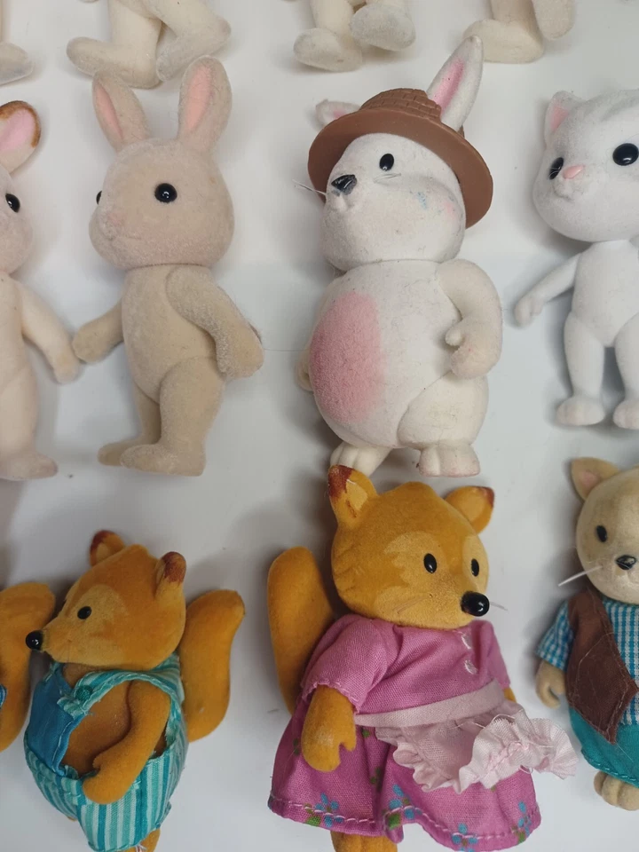 Lote de 18 Colección Lil Woodzeez & Calico Critters Foto 3 de 4