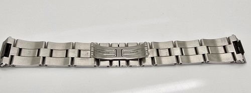 Original Cartier Roadster Armband 20 mm Edelstahl 17 cm lang - Bild 4 von 9