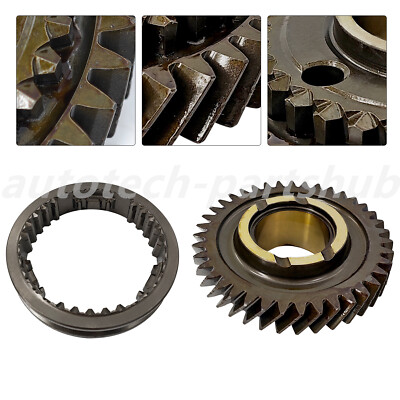3PC 5th Gear Repair Kit 39 Teeth 33336-42030 33395-42012 For 2001-05 Toyota RAV4
