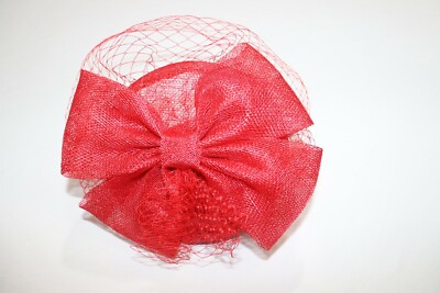 Fine Millinery by August Hat Company Bow Hairslide Style AD301029 One Size