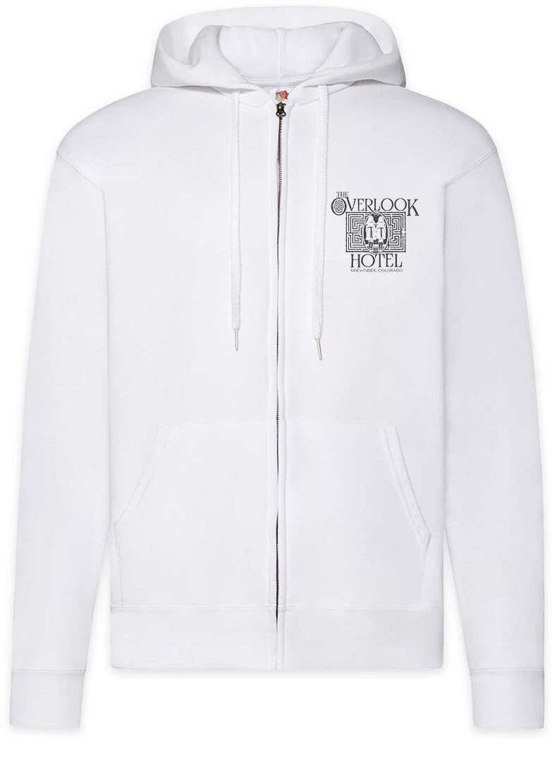 The Overlook Hotel II Zipper Hoodie Maze Shining Symbol Sign Logo Jack