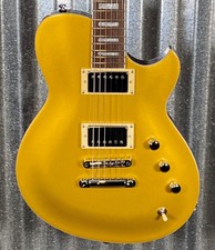 Reverend Roundhouse Venetian Gold / Brown Back Guitar &amp; Bag #2083