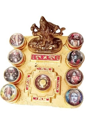Maha kali yantra chowki energetisiert