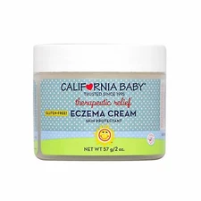 CALIFORNIA BABY Cream Eczema, 2 Ounce