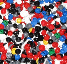    NEW LEGO LOT OF 50 MINIFIGURE HATS HELMETS HEADGEAR ACCESSORIES