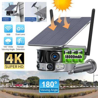 4G/WIFI Solar LTE Überwachungskamera Aussen mit SIM Karte PTZ IP Kamera Aussen