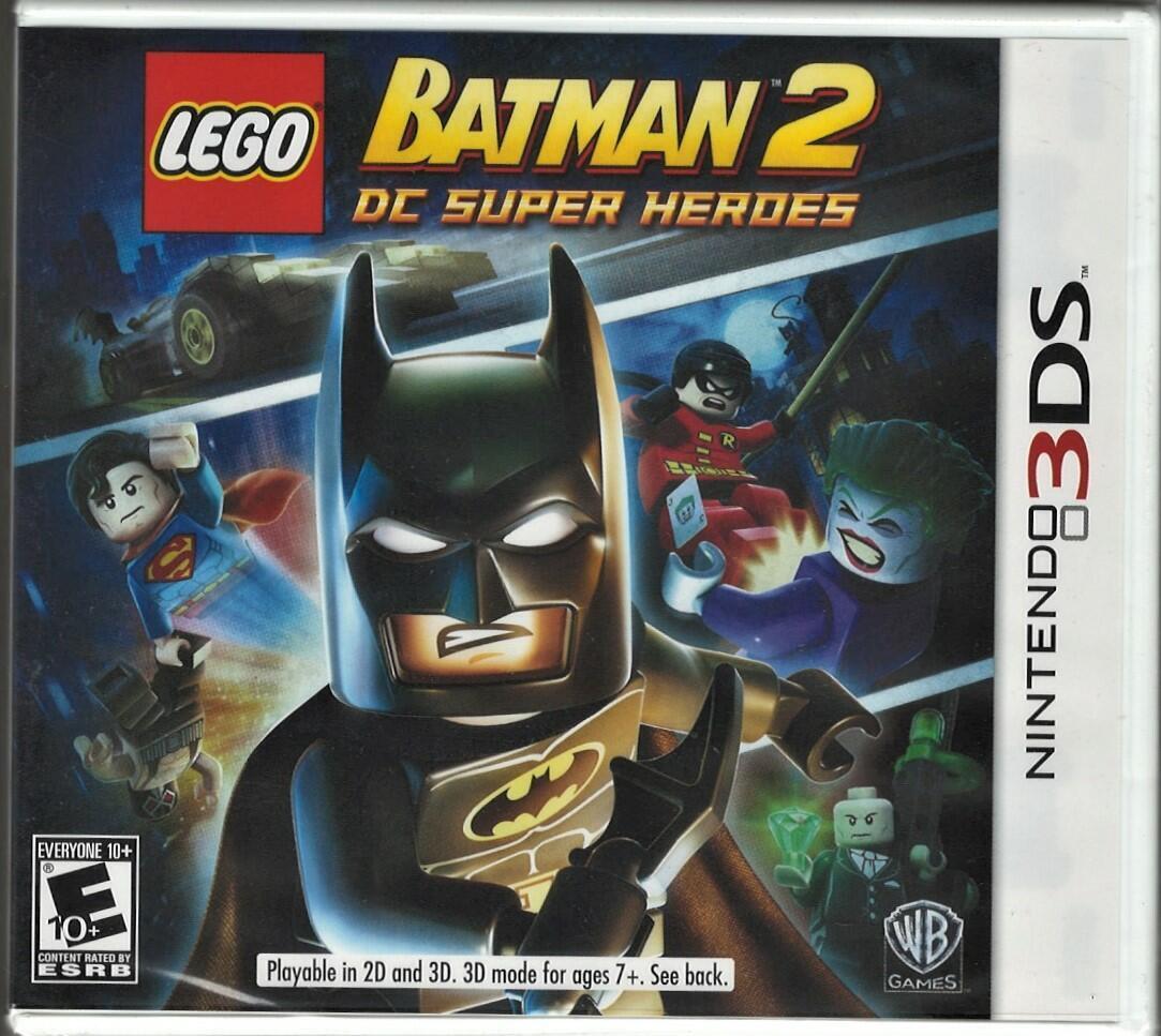 LEGO Batman 2: DC Super Heroes 3DS (Brand New Factory Sealed US Version)  Nintend