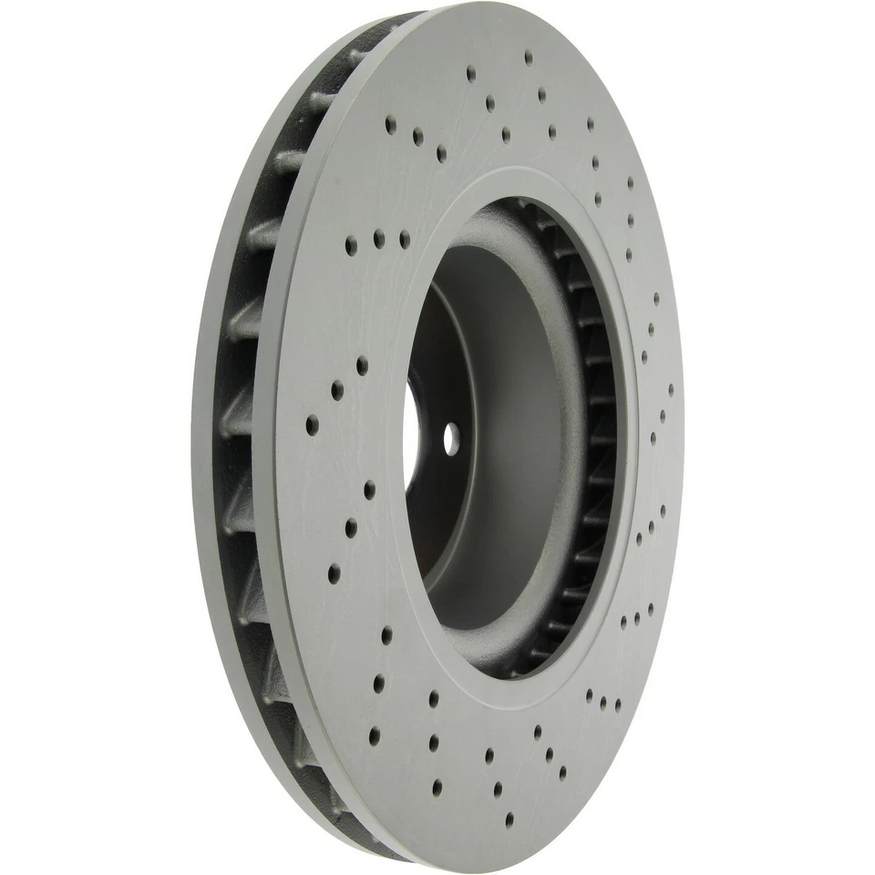 For 2000-2002 Mercedes-Benz S430 Disc Brake Rotor - Full Coating Front Centric - Image 2 of 4