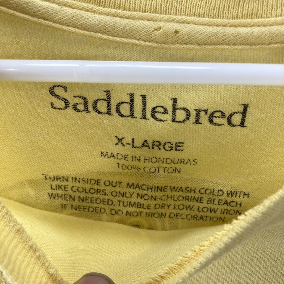 Saddlebred Beach Shack Camiseta Hombre XL Foto 4 de 4