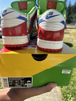 Size 8.5 - Nike Dunk SB Charity Auction Box for the Bodecker Foundation Low Sand
