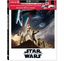 Star Wars: The Rise of Skywalker (4K, Ultra HD, Blu-ray 4-Disc) NEW Ships Free!!
