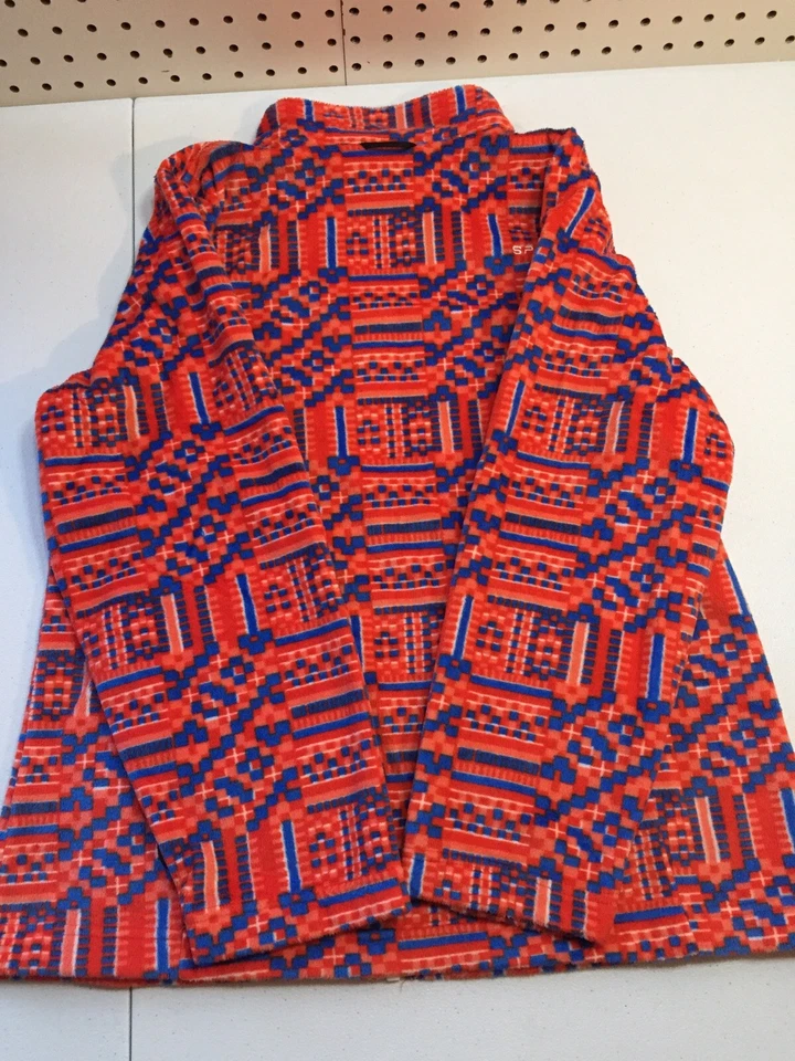 Spyder Girl's Celeste Fleece Jacket Size L (14/16 Girls) EUC - Image 2 of 4