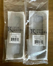 2 Top Knobs Nouveau 6-5/16-in Ctr to Ctr Tapered Bar Pull M1892 Honey Bronze