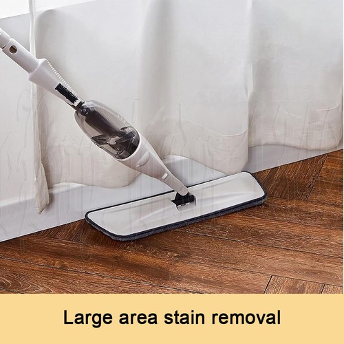 Microfiber Spray Mops for Floor Cleaning Wet Dry Dust Kitchen Floor 6 Mop Pads - Picture 7 of 14