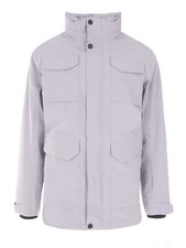 CMP Cappotto Eskimo Man Giacca Fix Hood Grigio Impermeabile Traspirante Calda