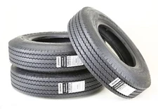 3 New Zeemax Heavy Duty Trailer Tires ST205/90D15 / 7.00-15 Bias 8PR LR D