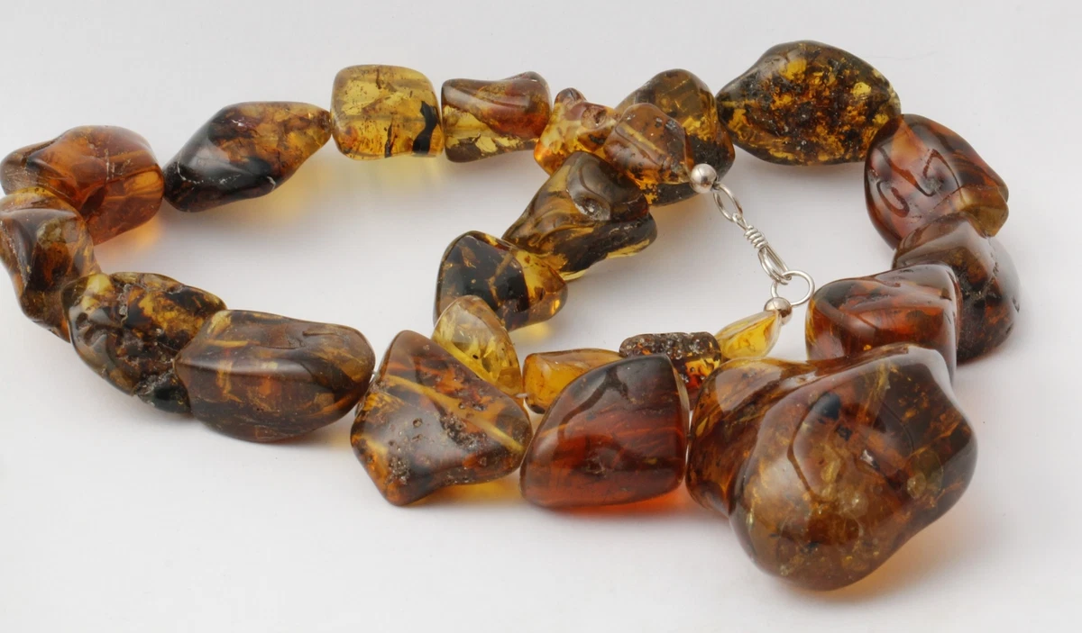 Mexican amber best sale necklace