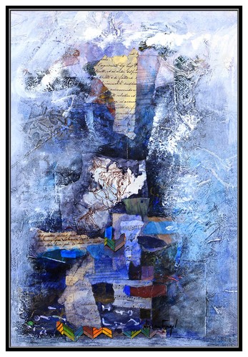 Pintura al óleo original Nissan Engel música auténtica floral naturaleza muerta arte firmado - Imagen 2 de 4