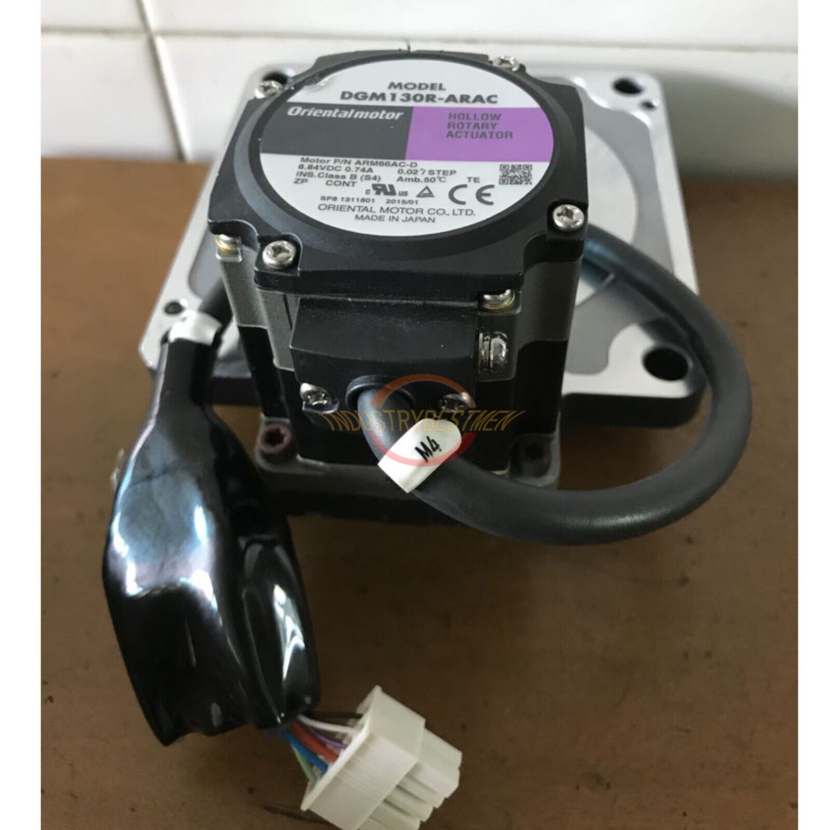 1pc USED Oriental Motor hollow rotating device DGM130R-ARAC 1pc USED Oriental Motor hollow rotating device DGM130R-ARAC