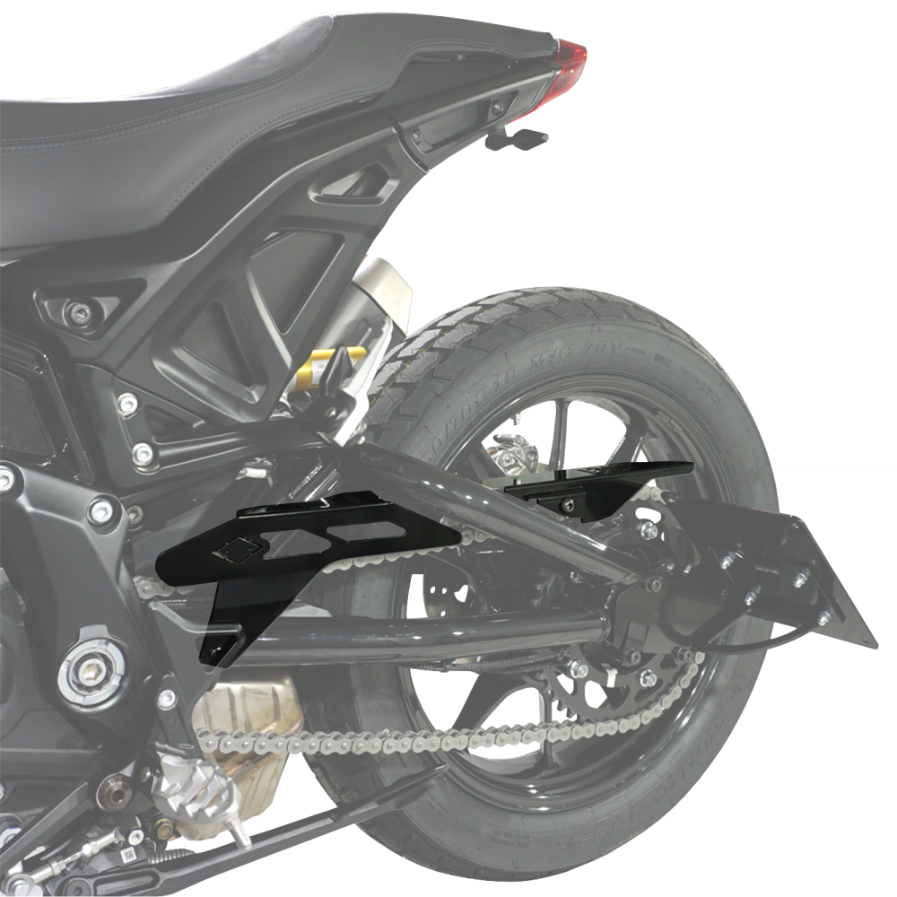 Custom Cafe Racer Chain Guard Chain Cover For Indian FTR 1200 2019 2020  2021