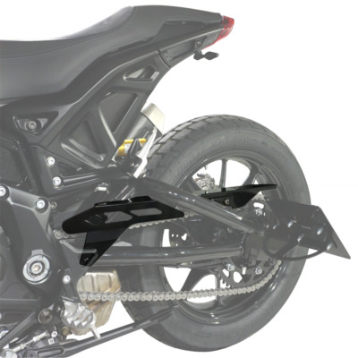 Custom Cafe Racer Chain Guard Chain Cover For Indian FTR 1200 2019 2020 2021 *