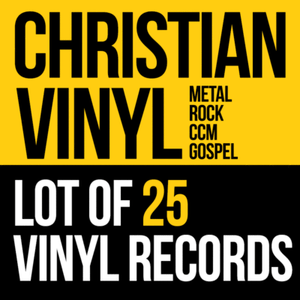 Mix-Lot-Of-25-Christian-Vinyl-LP-Records-New-Factory-Sealed-New-old-stock
