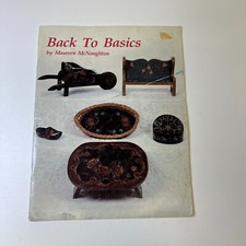 Back to Basics Decorative Painting Craft Book Maureen McNaughton VTG