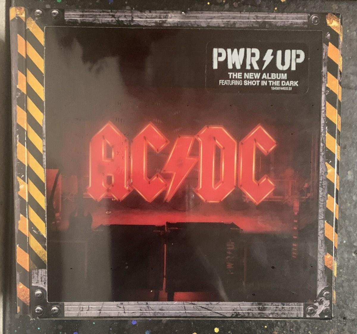 AC/DC POWER UP LIMITED EDITION DELUXE PACKAGE CD