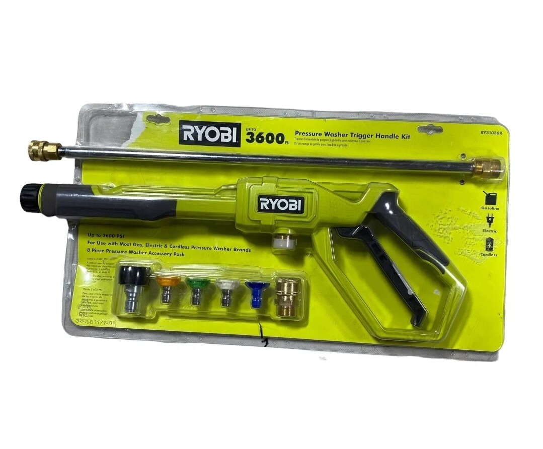 RYOBI（リョービ）のアジャスター RYOBI Pressure Washer Trigger Handle Kit RY31036K | eBay