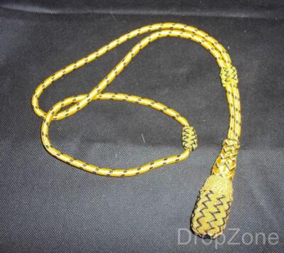 NEU Royal Navy Offiziers Zeremonien Kleid Gold Zopf / Blau Schwert Knoten