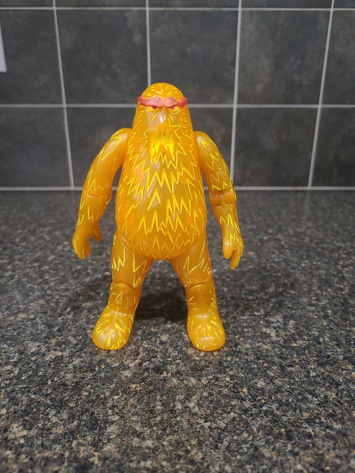 RARO ERROR DE IMPRESIÓN!!! Figura VILLANOS SCOOBY-DOO - 10.000 VOLTIOS HOMBRE MONSTRUO FANTASMA  Foto 2 de 4