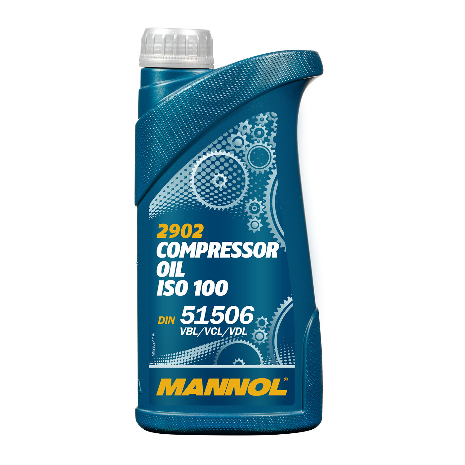 MANNOL Compressor Oil Kompressoröl 1 Liter ISO 100 DIN 51506 VDL / VCL