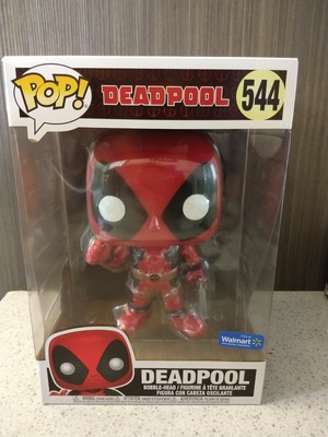 deadpool figura de accion walmart