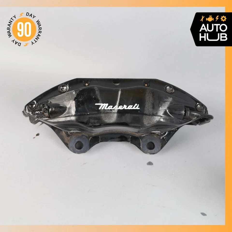 02-07 Juego de pinzas de freno delanteras izquierda y derecha Maserati Coupe 4200 M138 OEM Foto 3 de 4